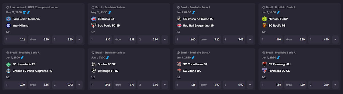 Odds Comparison