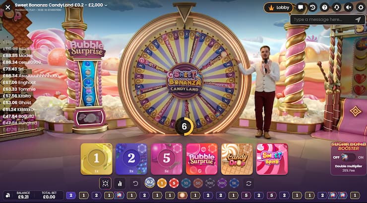UK Online Casino Game Show