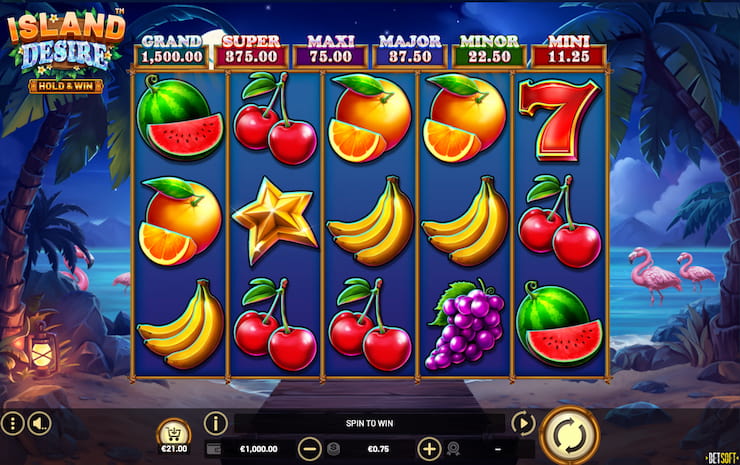 A look at an online slot available at credit card casinos