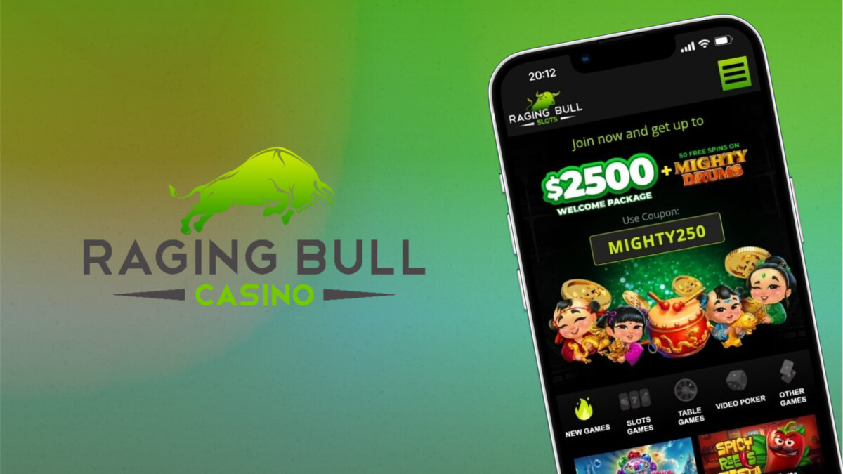 Raging Bull, a popular site for online gambling in Arizona for its quick signup process and convenient mobile app