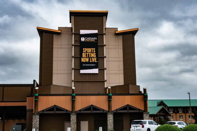 Caesars Launches In-Person Sports Betting In Oregon At Ko-Kwel Casino Resort