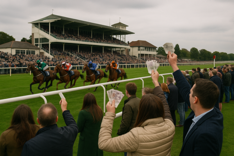 Online Casinos Must Pay Higher Taxes, Say Horse Racing Leaders