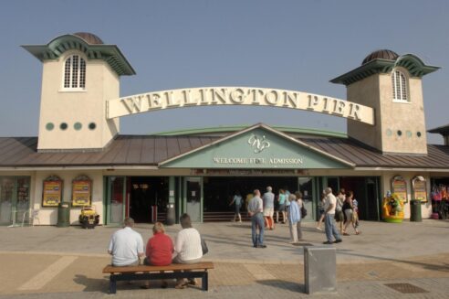 Wellington Pier