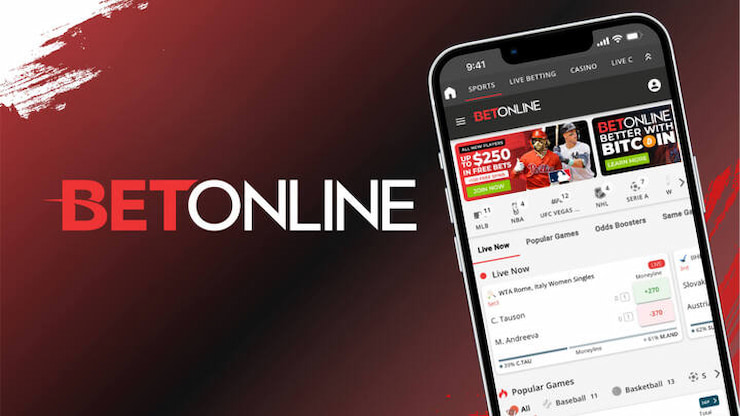 a look at the betonline MN sports betting site