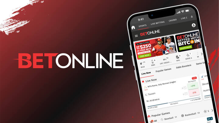 a snapshot of the betonline wisconsin sports betting site