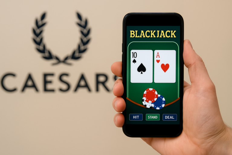 Caesars Unveils First In-House Online Casino Game