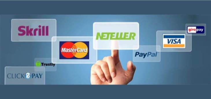 casino payment methods