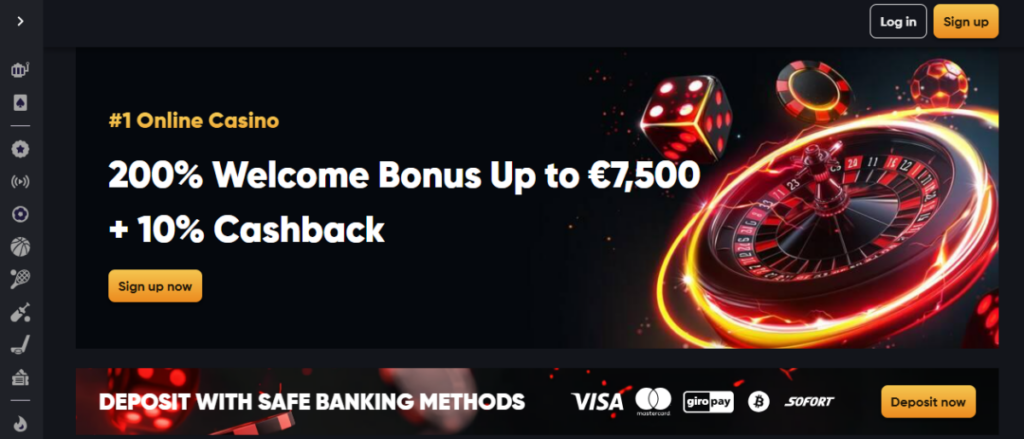 Casino zonder CRUKS - Veilige online casino's zonder registratie