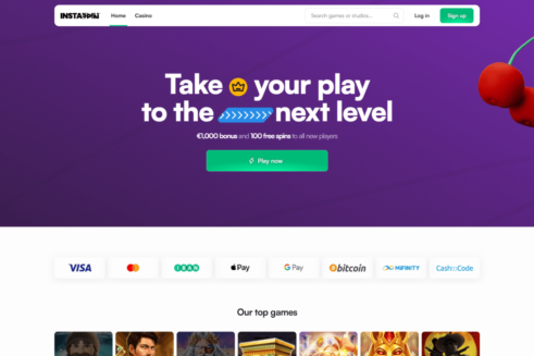 instaspin online casino Slovenija