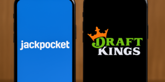 Jackpocket and DraftKings accounts to merge