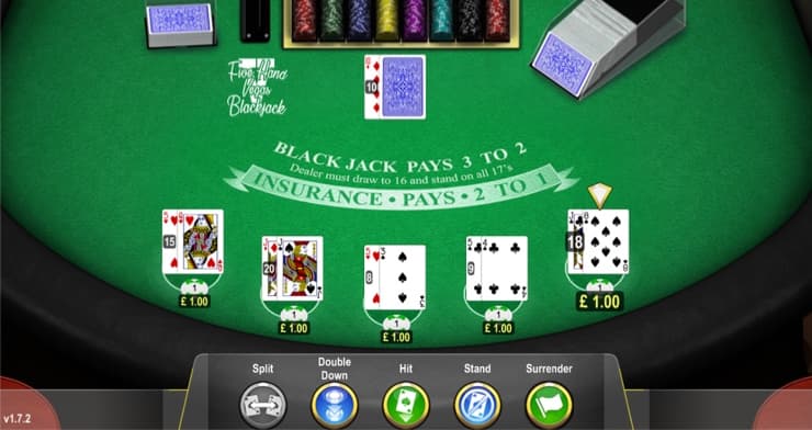 best payout casino jackpot blackjack