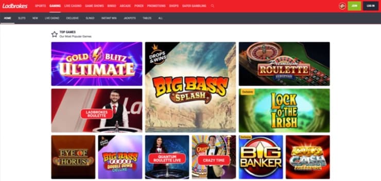 ladbrokes casino home page