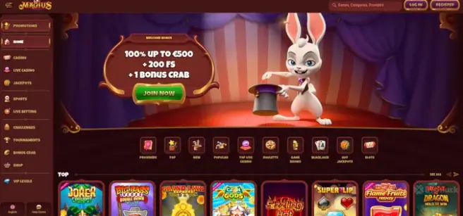 Magius is een van de beste bookmakers in Nederland