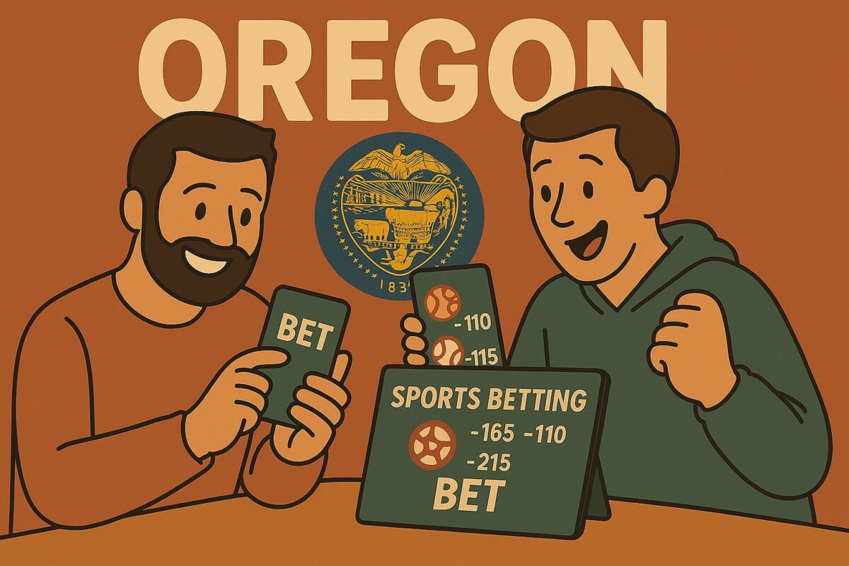 Oregon sports bettors rejoicing over bets