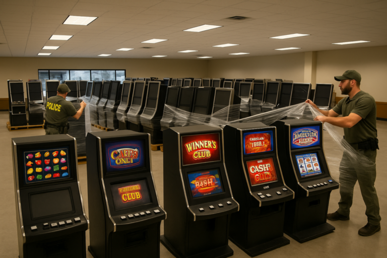 Pennsylvania Shut Down Illegal Gambling Network 