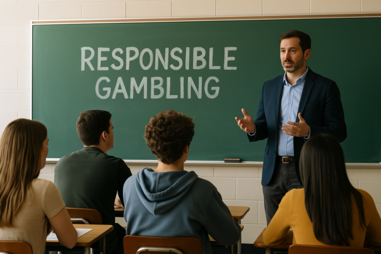 Rush Street Interactive Launches High School Gambling Program