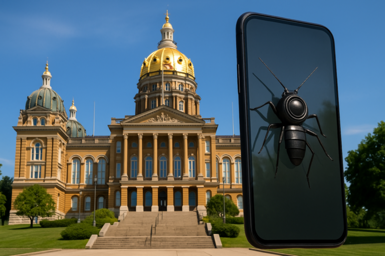Lawmaker Claims Iowa Capitol Was Testing Ground For Illegal Gambling Investigation