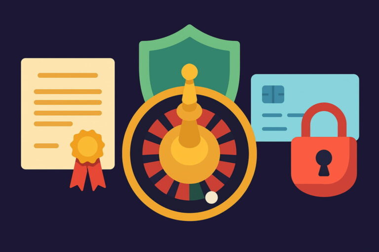 Security features at online casinos