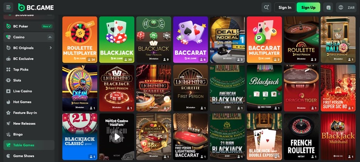 Table games like blackjack and roulette at best Solana casinos, delivering authentic casino experiences.
