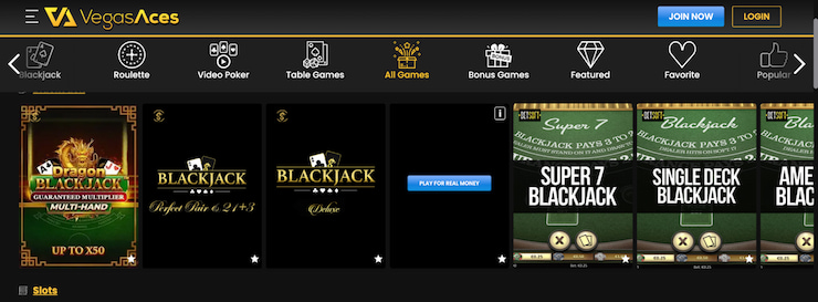 VegasAces Casino