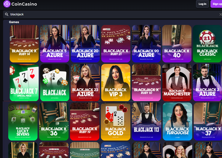 online blackjack 
