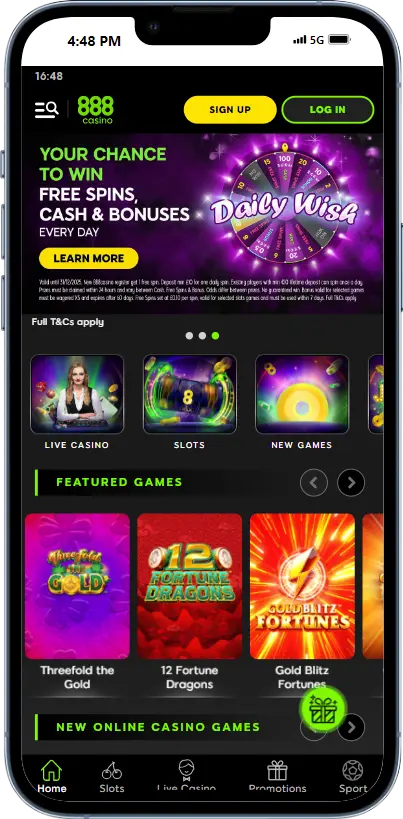 888casino App UK