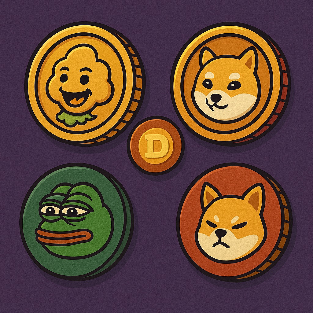 Alternatives to Fartcoin Meme Coin Image