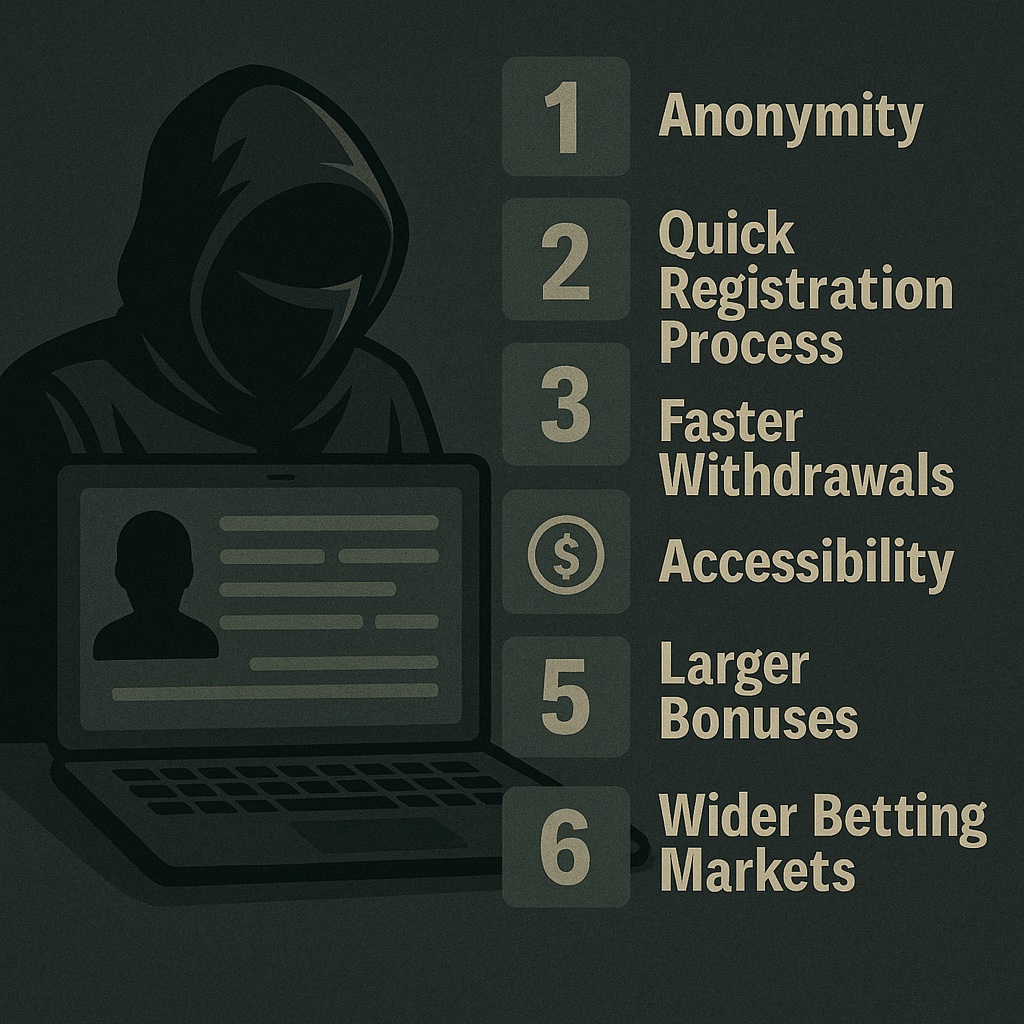 Benefits of No KYC Betting Sites