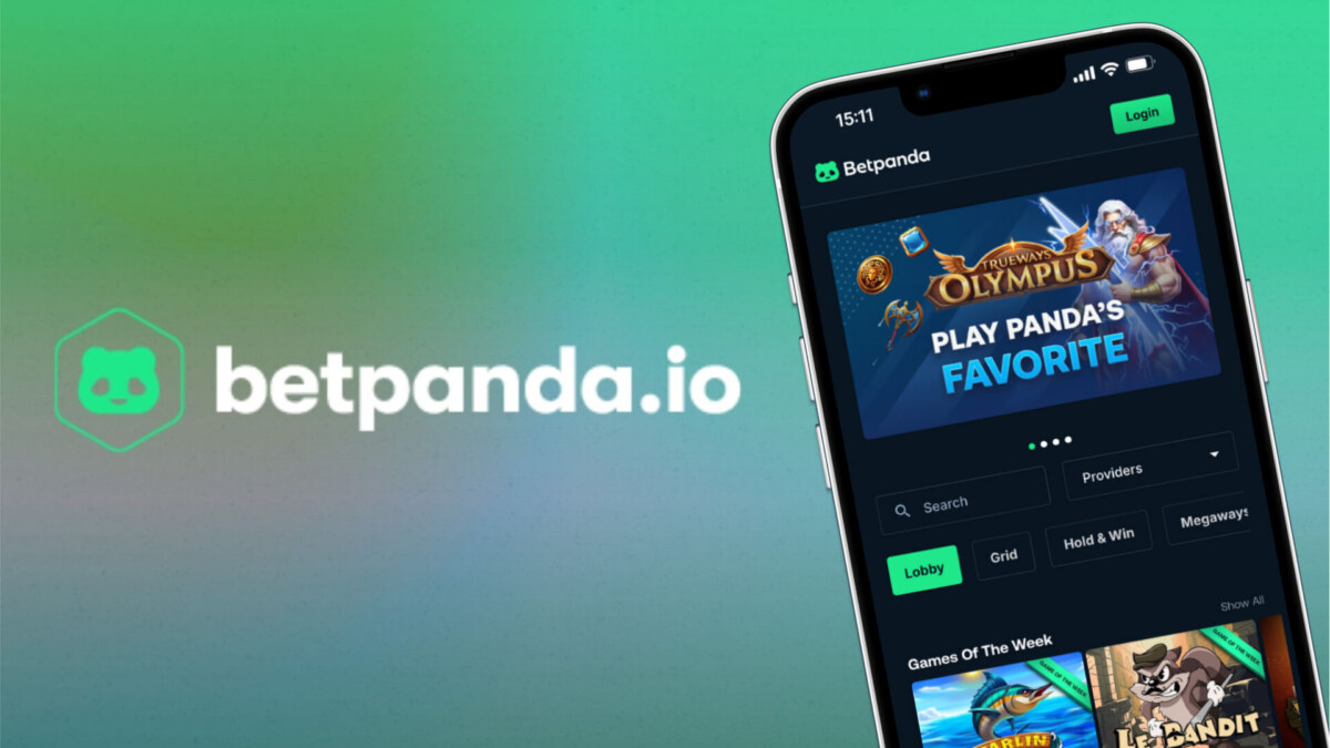 A screenshot of BetPanda, a top-tier Ethereum casino that keeps things simple and user-friendly.