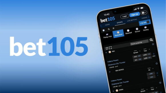 betting on mobile at the Bet105 New Mexico Sports Betting app