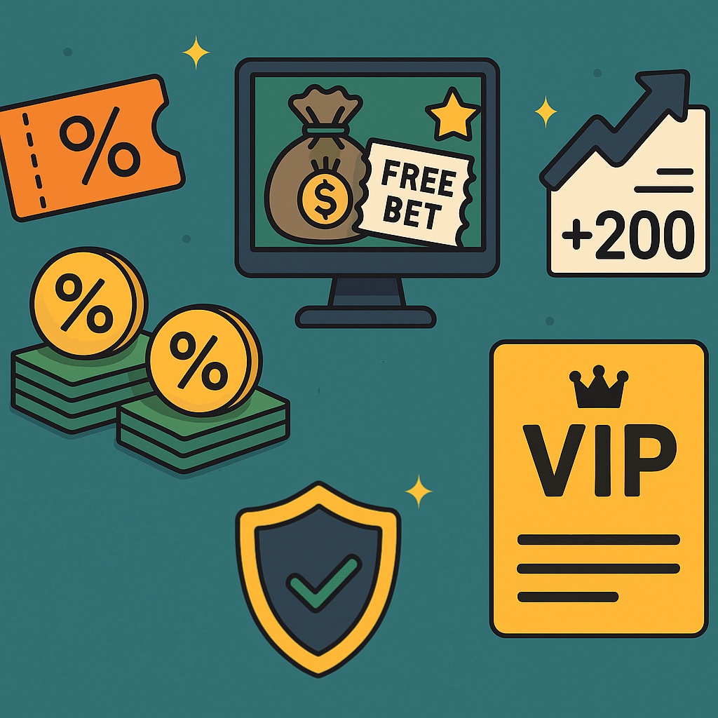 Bonuses at No Verification Betting Sites