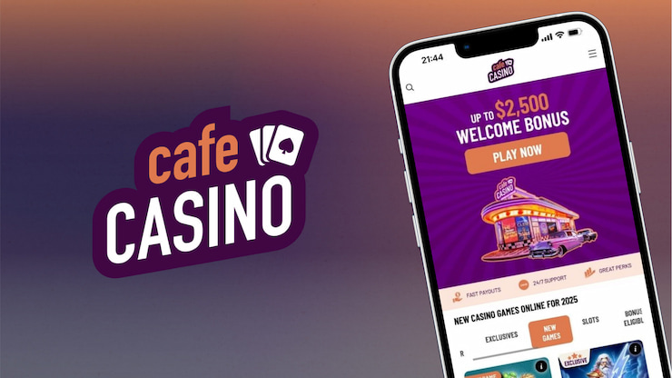 The CafeCasino mobile site for WA Online Casino players