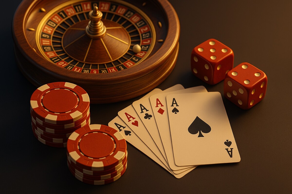 Casino Games at No KYC Sites