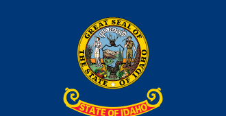 Flag of Idaho
