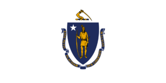 Flag of Massachusetts