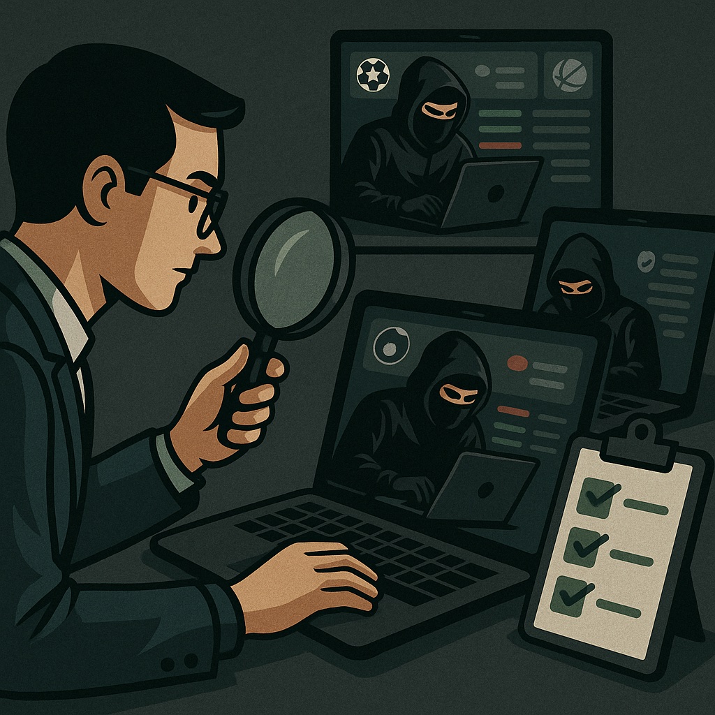 How We Determine the Best No KYC Betting Sites
