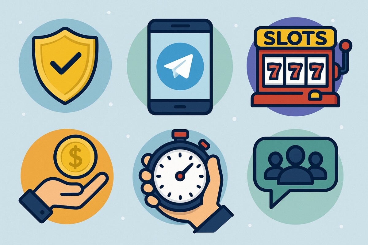 How We Rate Telegram Casinos & Gambling Bots