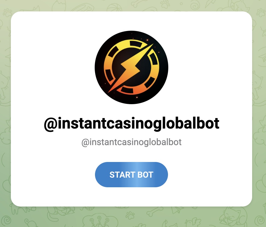 Instant Casino Telegram Casino Gambling Bot