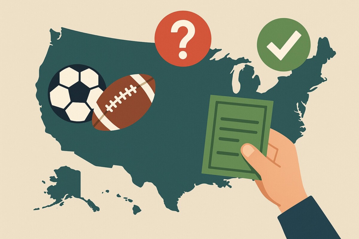 Is Sports Betting Legal In Your State