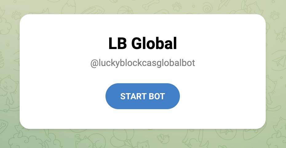 Lucky Block Telegram Casino Gambling Bot