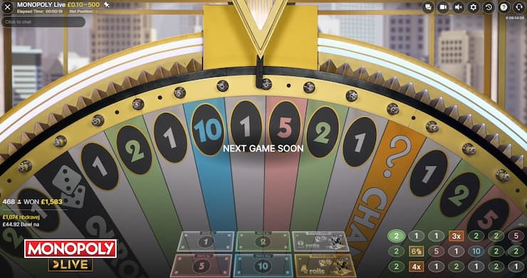 MONOPOLY Live Casino Game