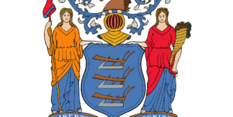NJ State Flag 