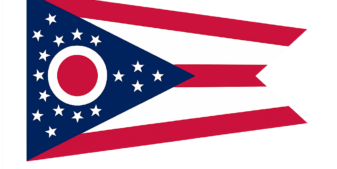 Ohio State Flag 