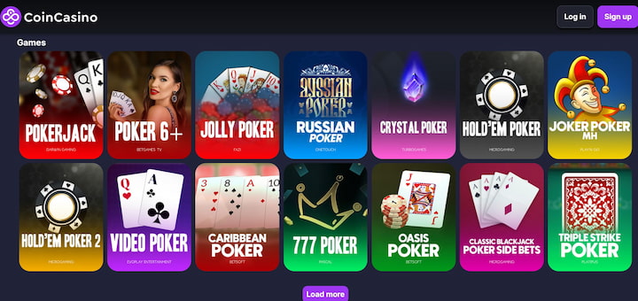 online poker games for ohio gamblers