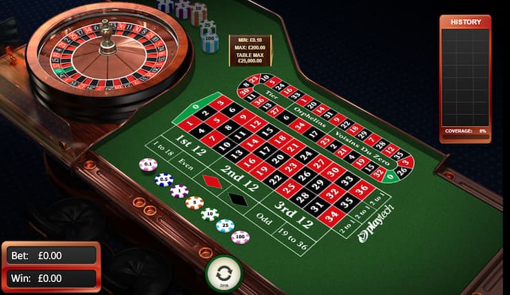 Online Roulette Game