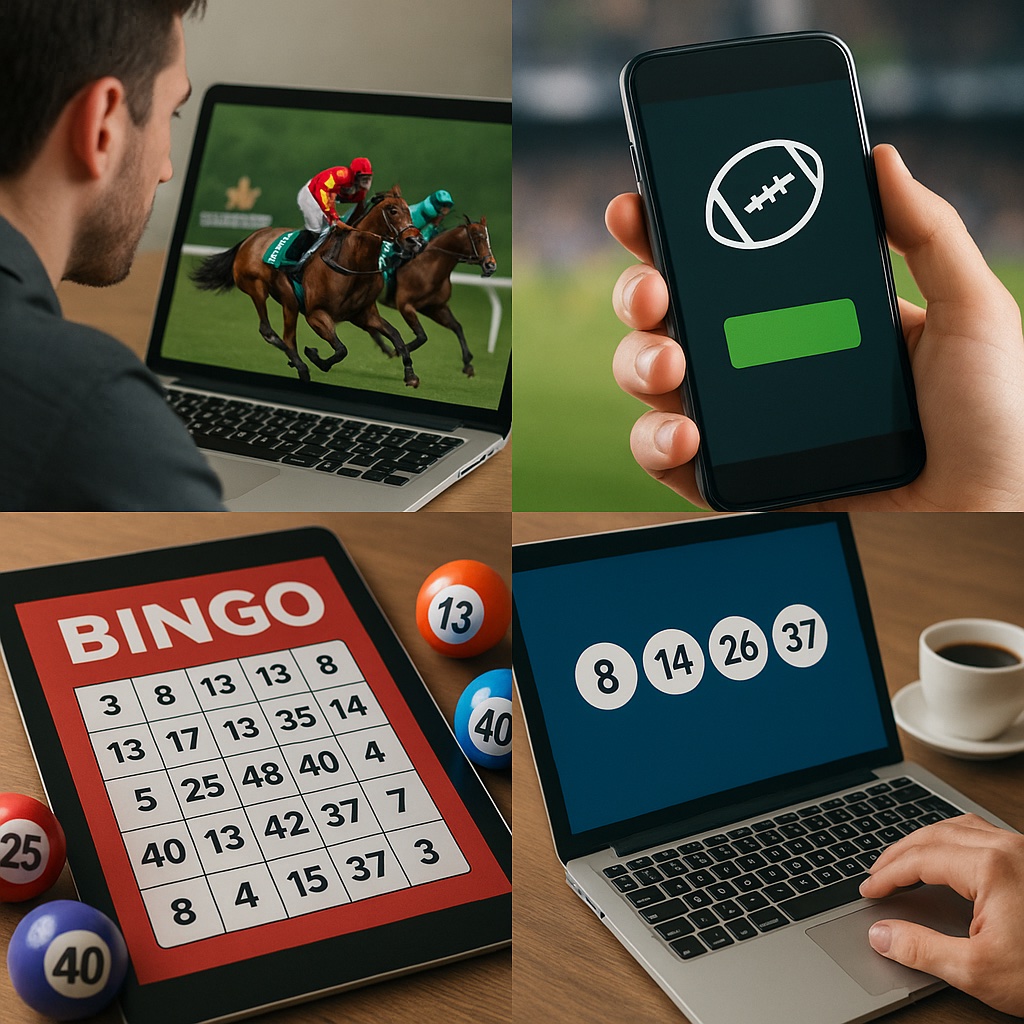 Other Forms of Online Gambling in the US
