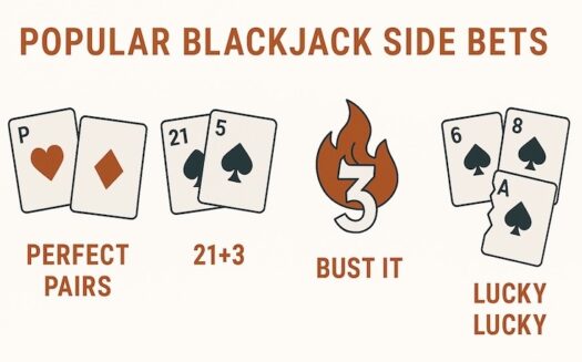 A snapshot of the Popular Blackjack Side Bets