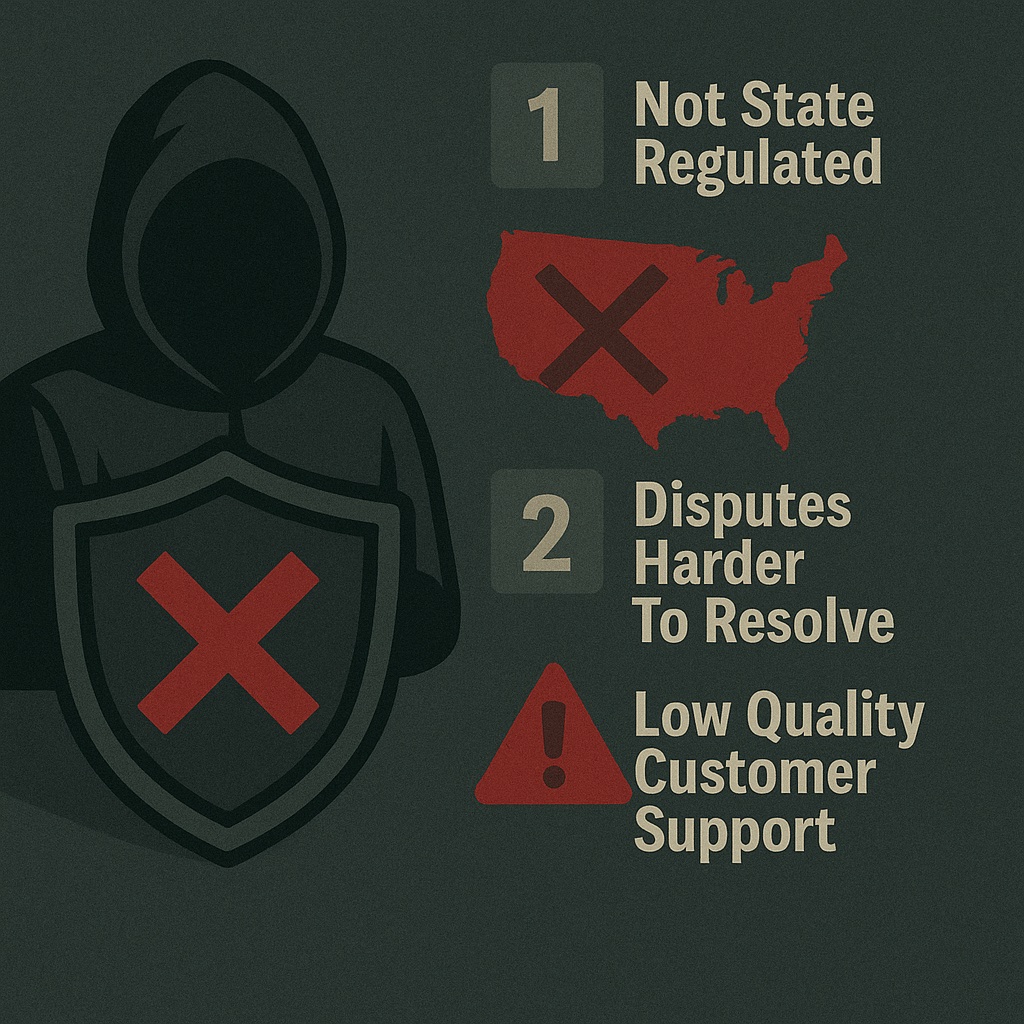 Potential Drawbacks and Risks to Anonymous Betting