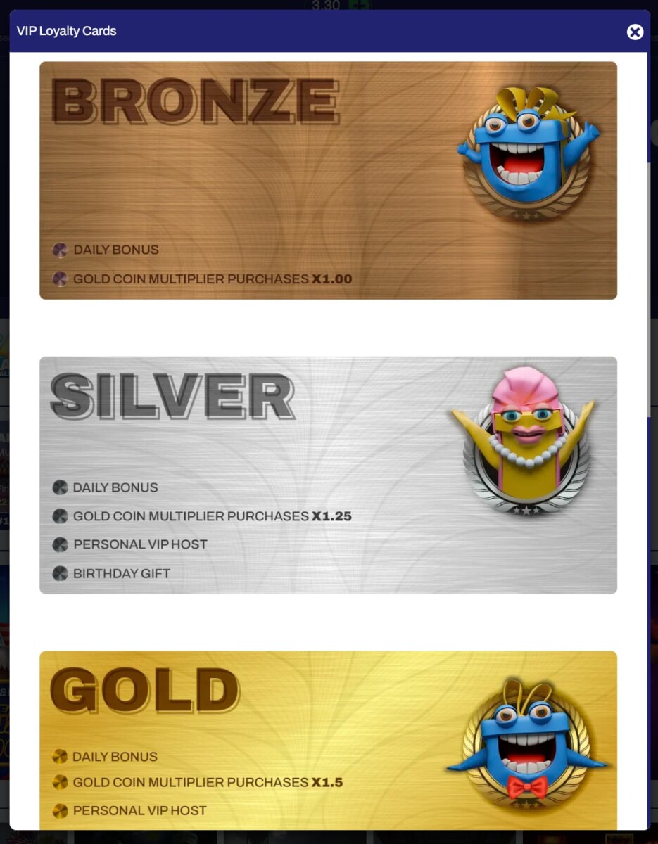 RealPrize VIP rewards