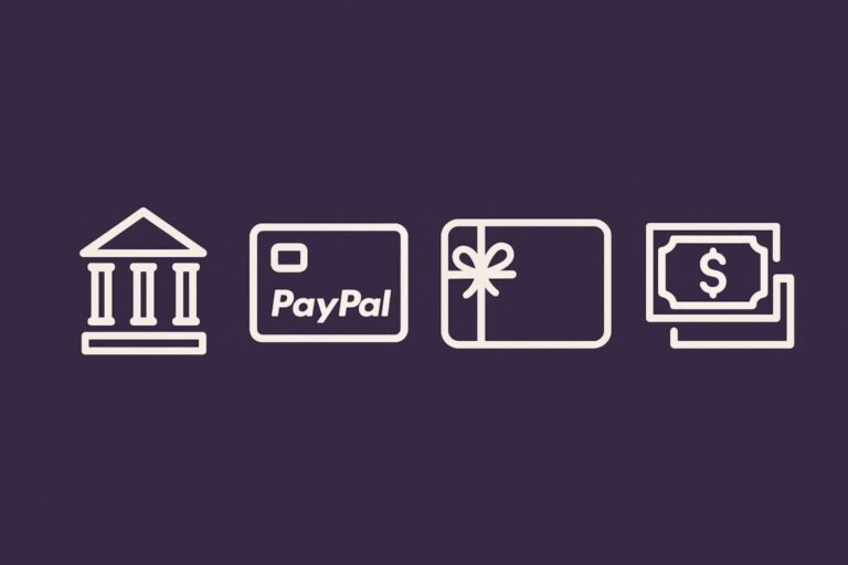 Redemption methods at Social Casinos